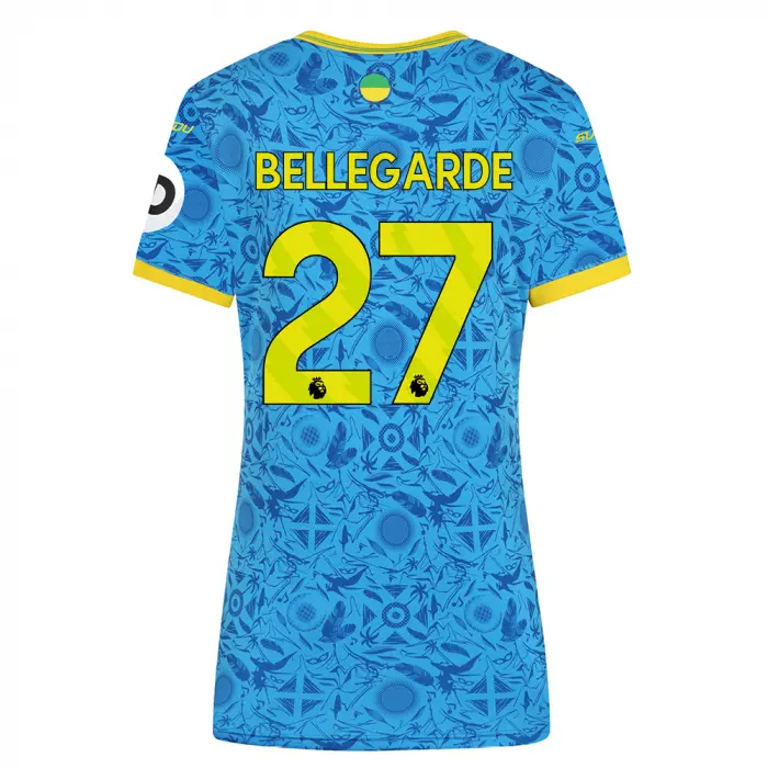 Wolverhampton Wanderers Shirt Store | 2025-26 Wolves Third Shirt – Womens BELLEGARDE 27 Collection Wolverhampton Wanderers Official Gear